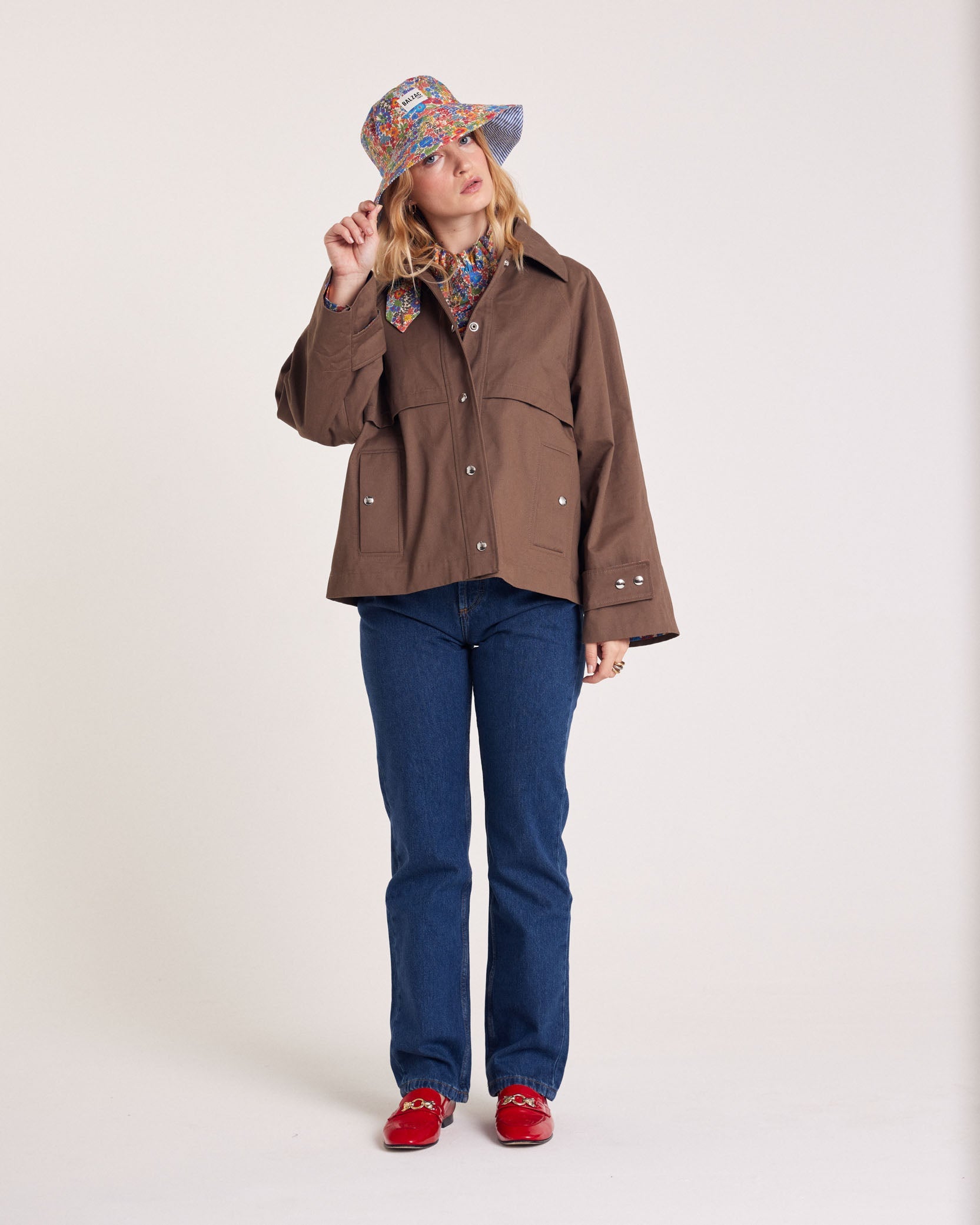 Jean Fauve bleu midi