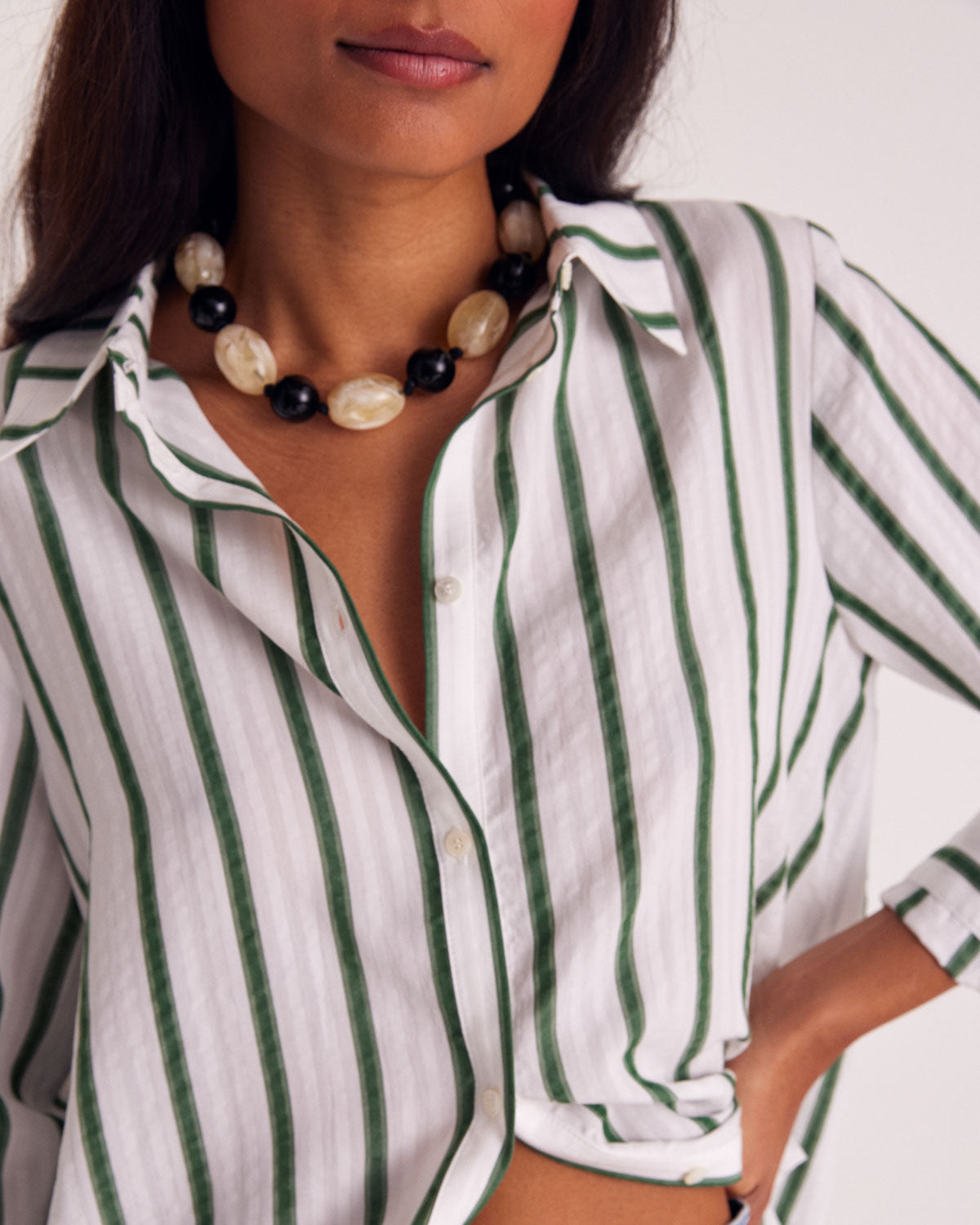 Collier Hailey perle