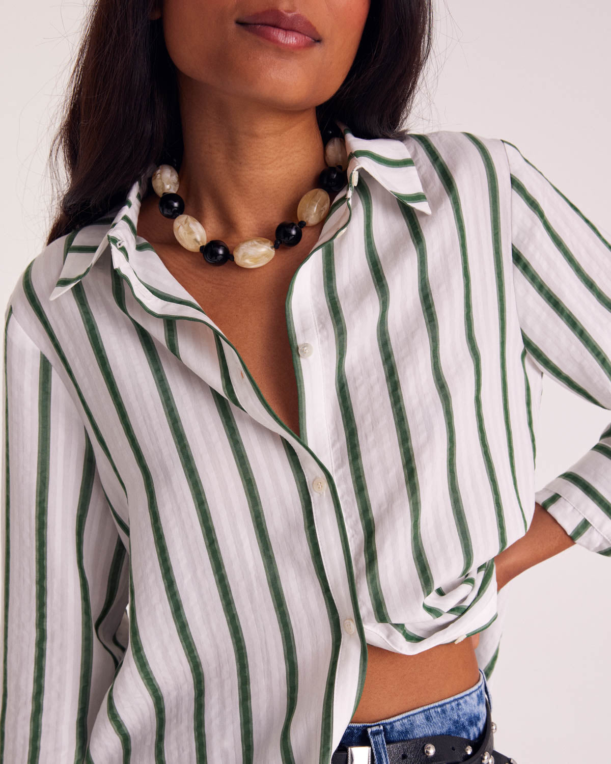 Collier Hailey perle