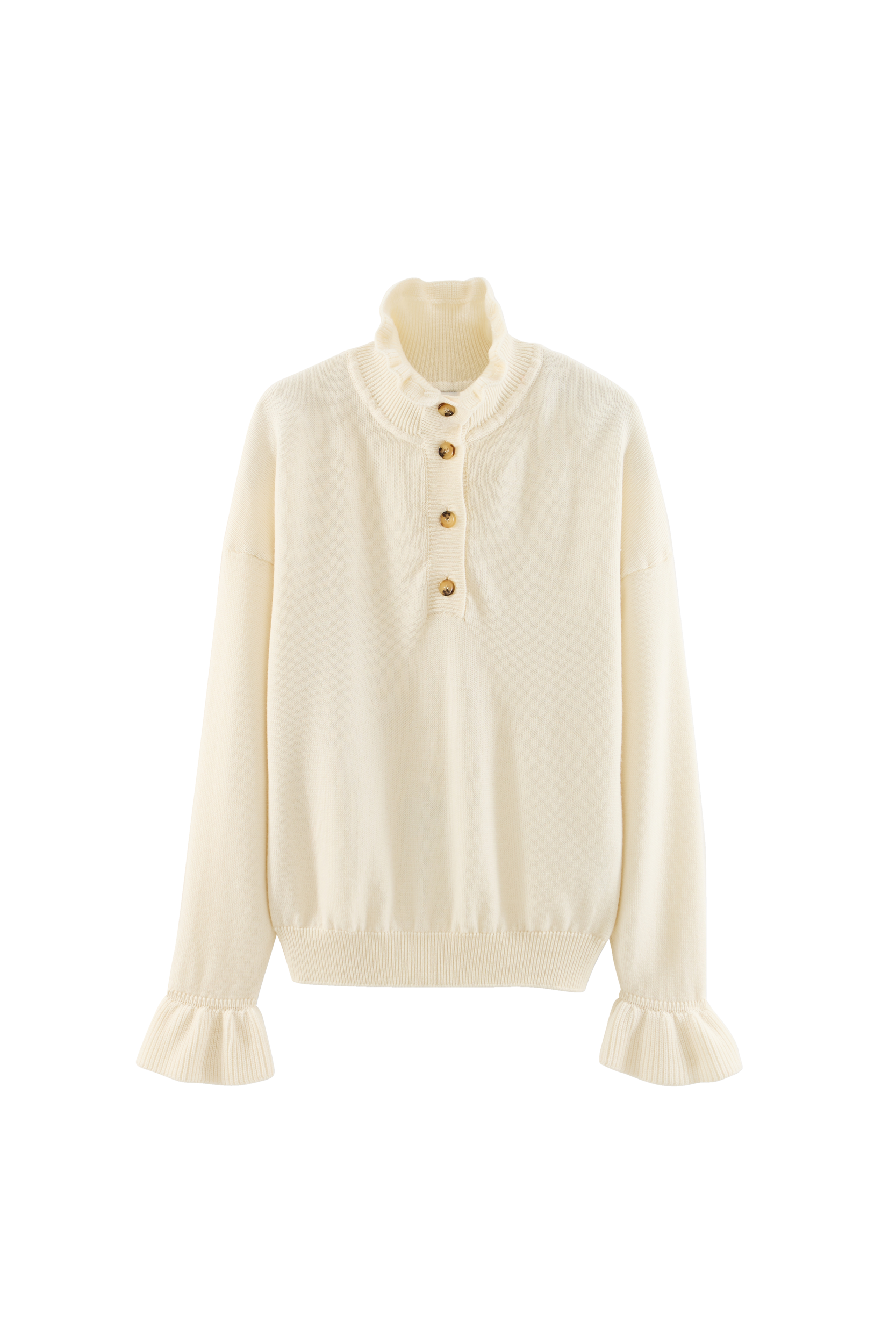 Pull Pauline écru