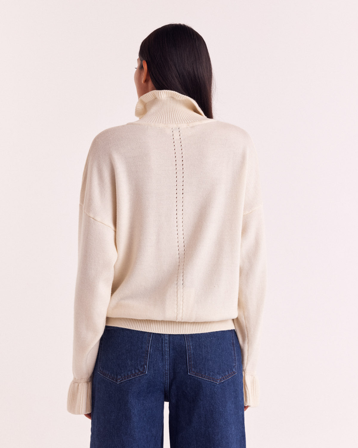 Pull Pauline écru