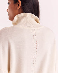 Pull Pauline écru