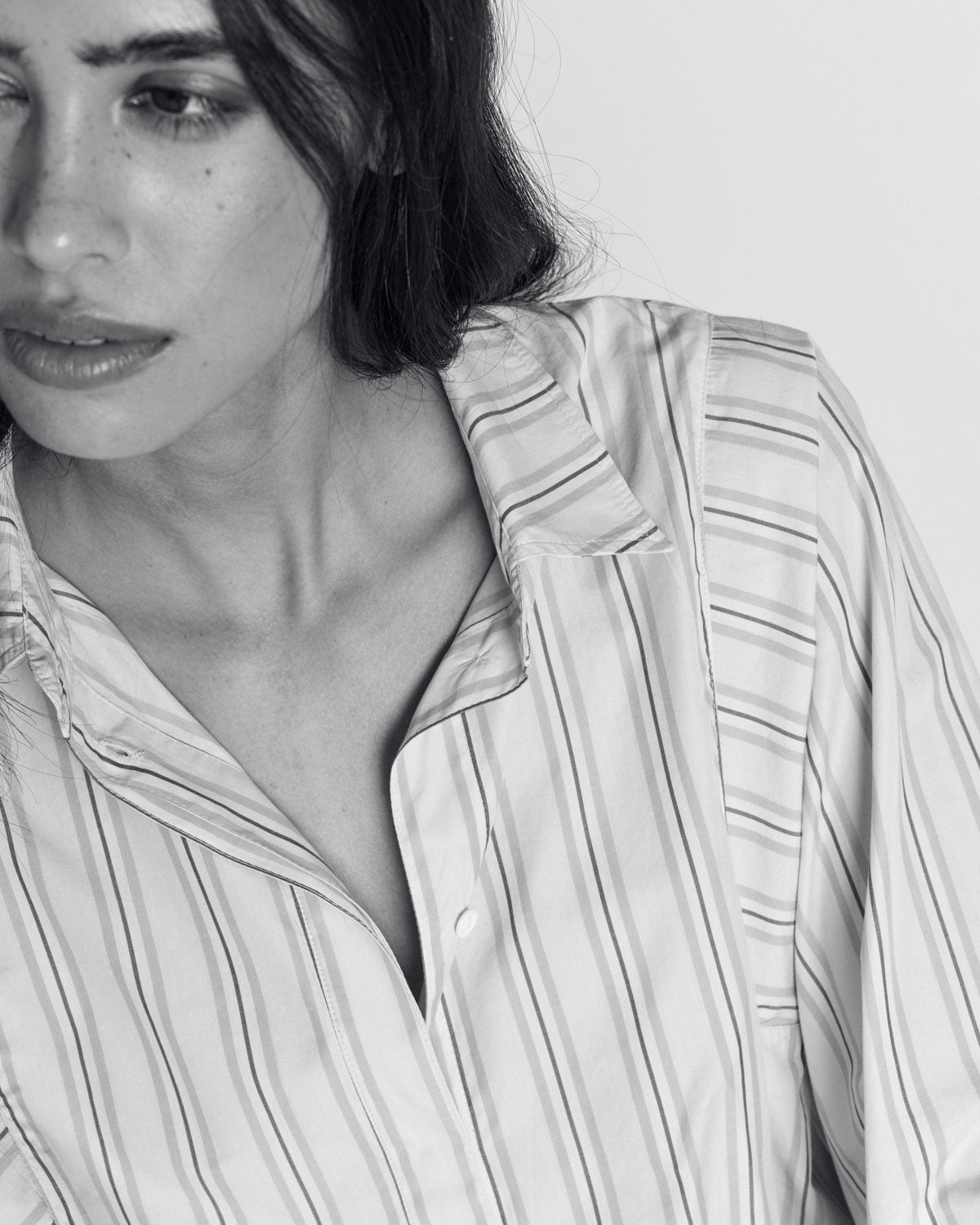 Chemise Eudes rayures bleu et jaune
