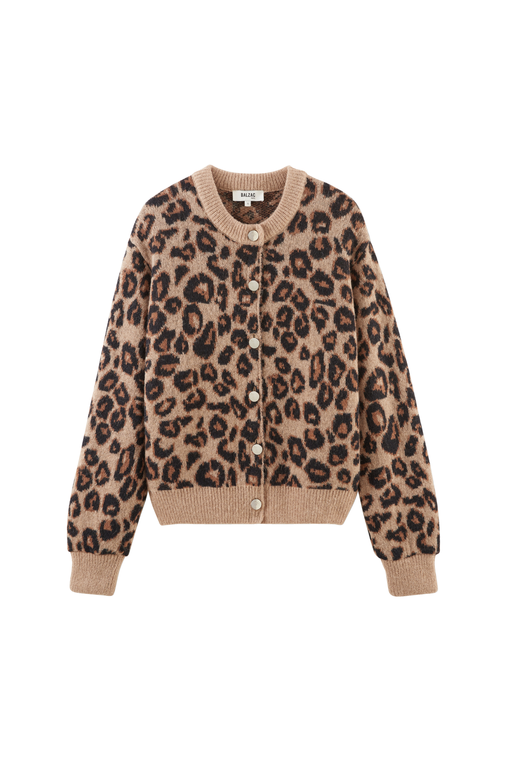 Cardigan Idole léopard
