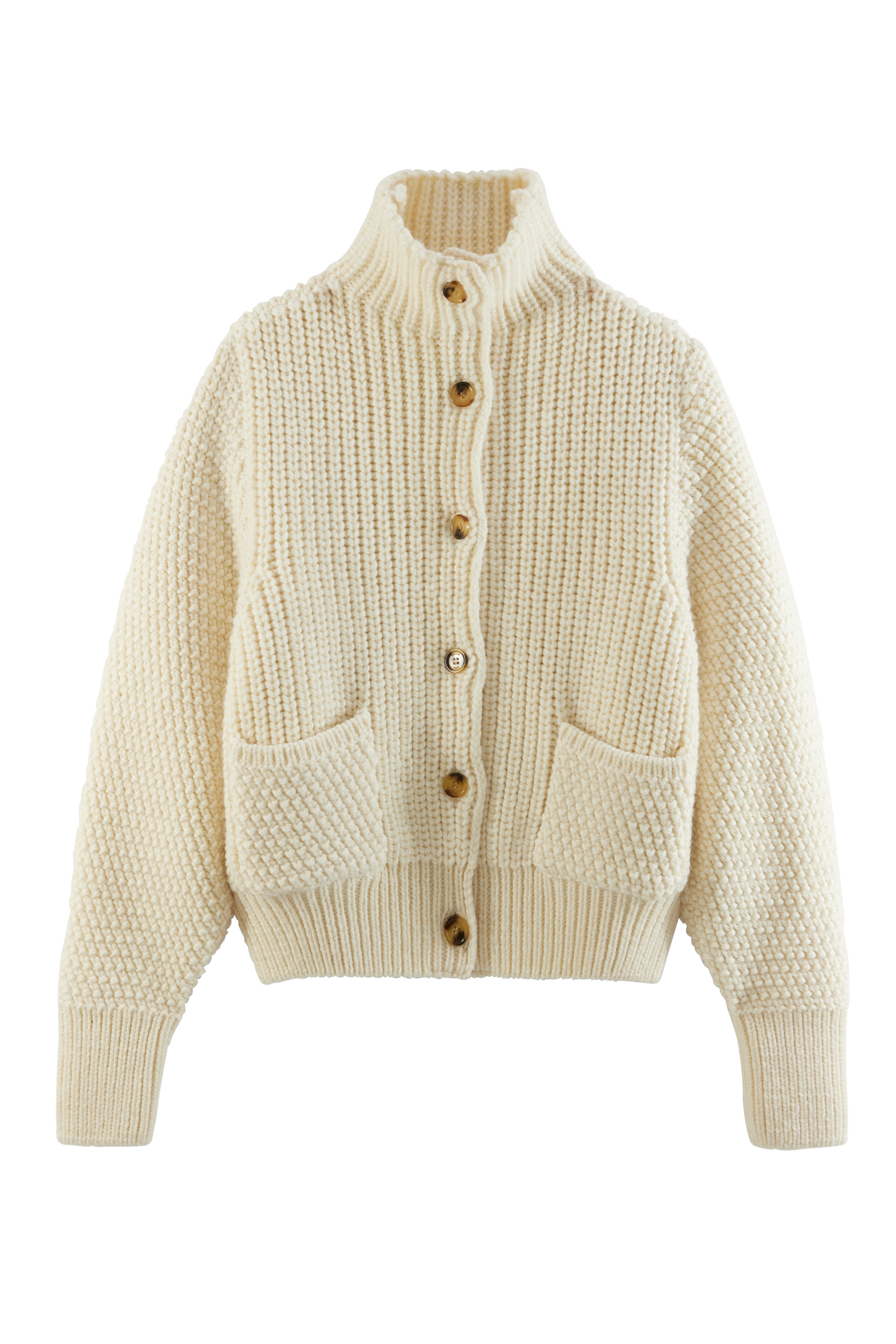 Cardigan Marcel écru