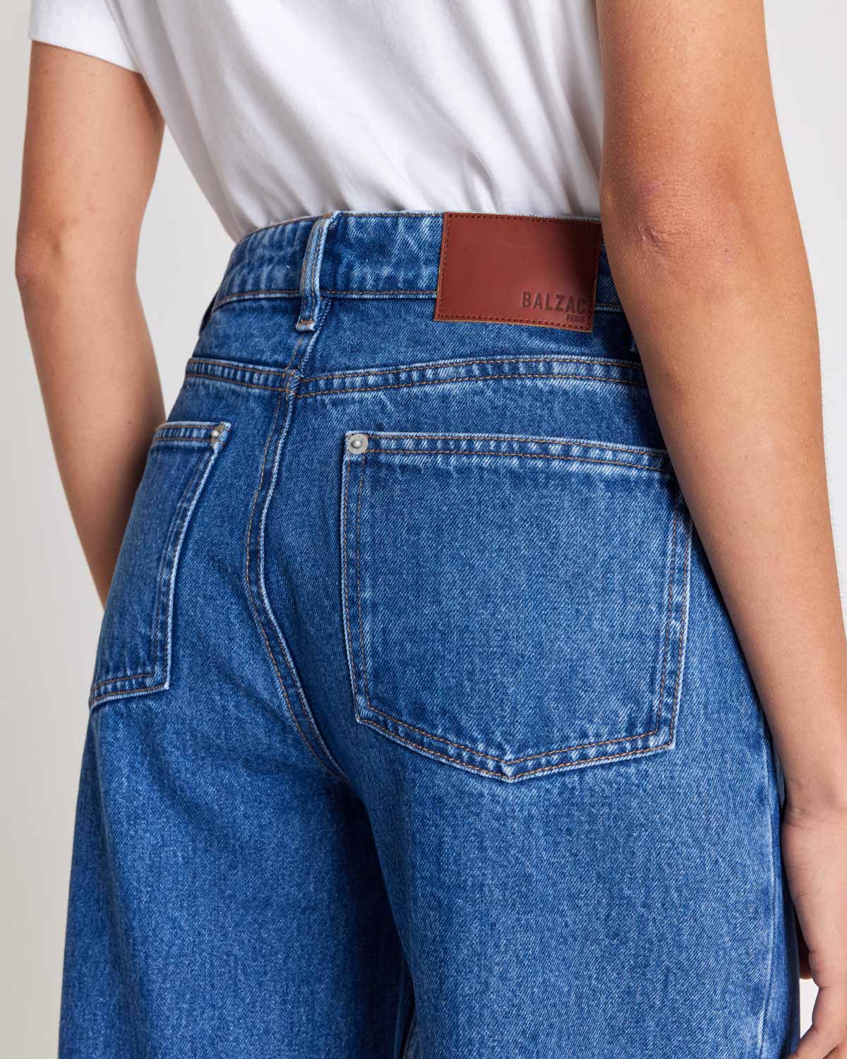 Jean Mateo bleu outremer