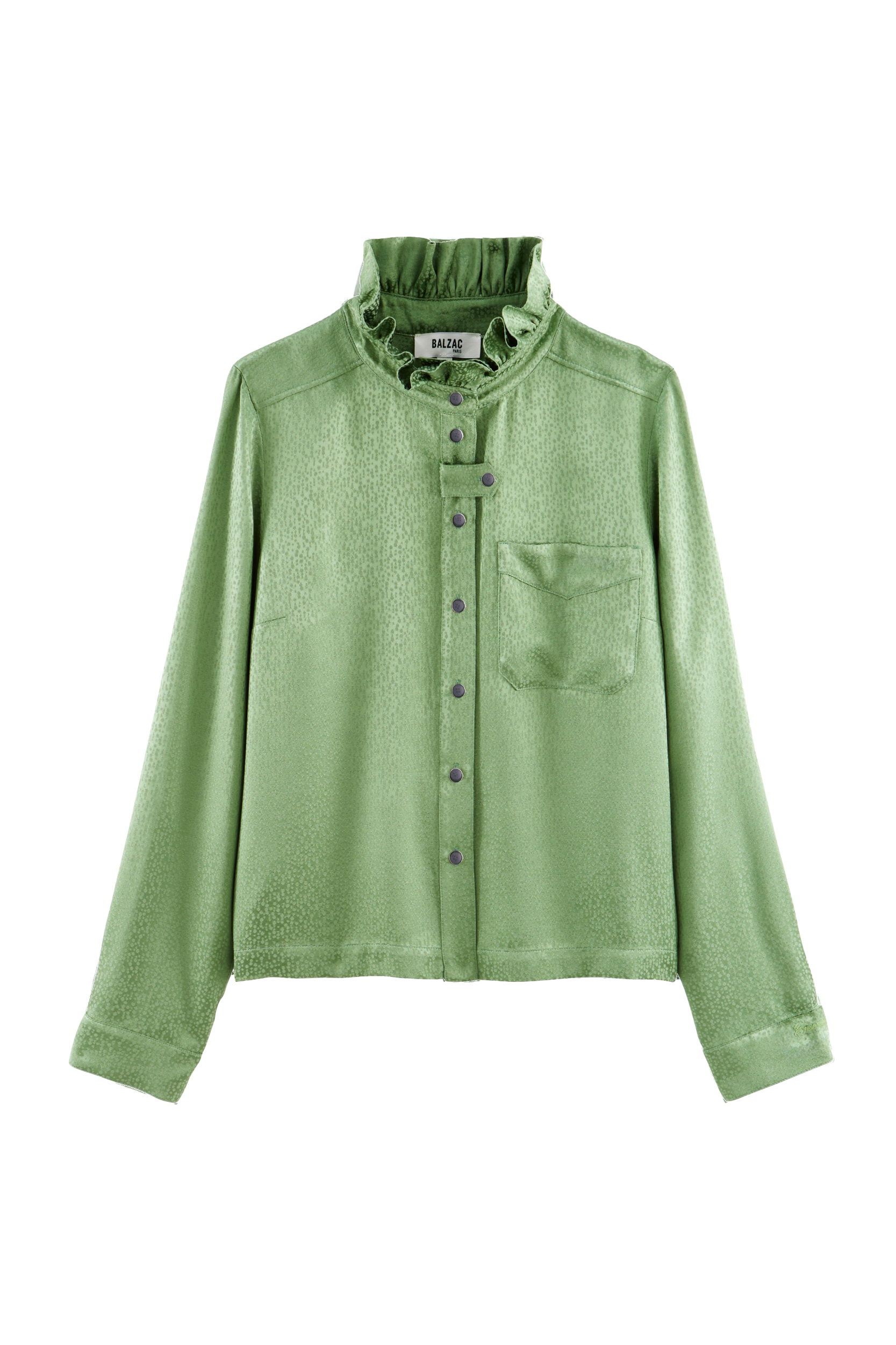 Chemise Cyrielle vert sauge