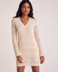 Robe Araceli écru