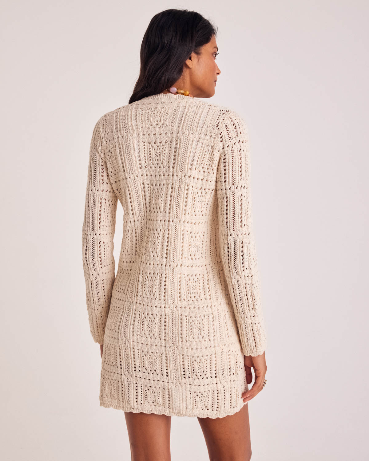 Robe Araceli écru