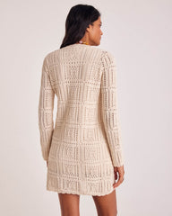 Robe Araceli écru