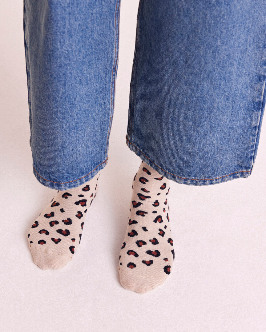 Chaussettes Mapo léopard