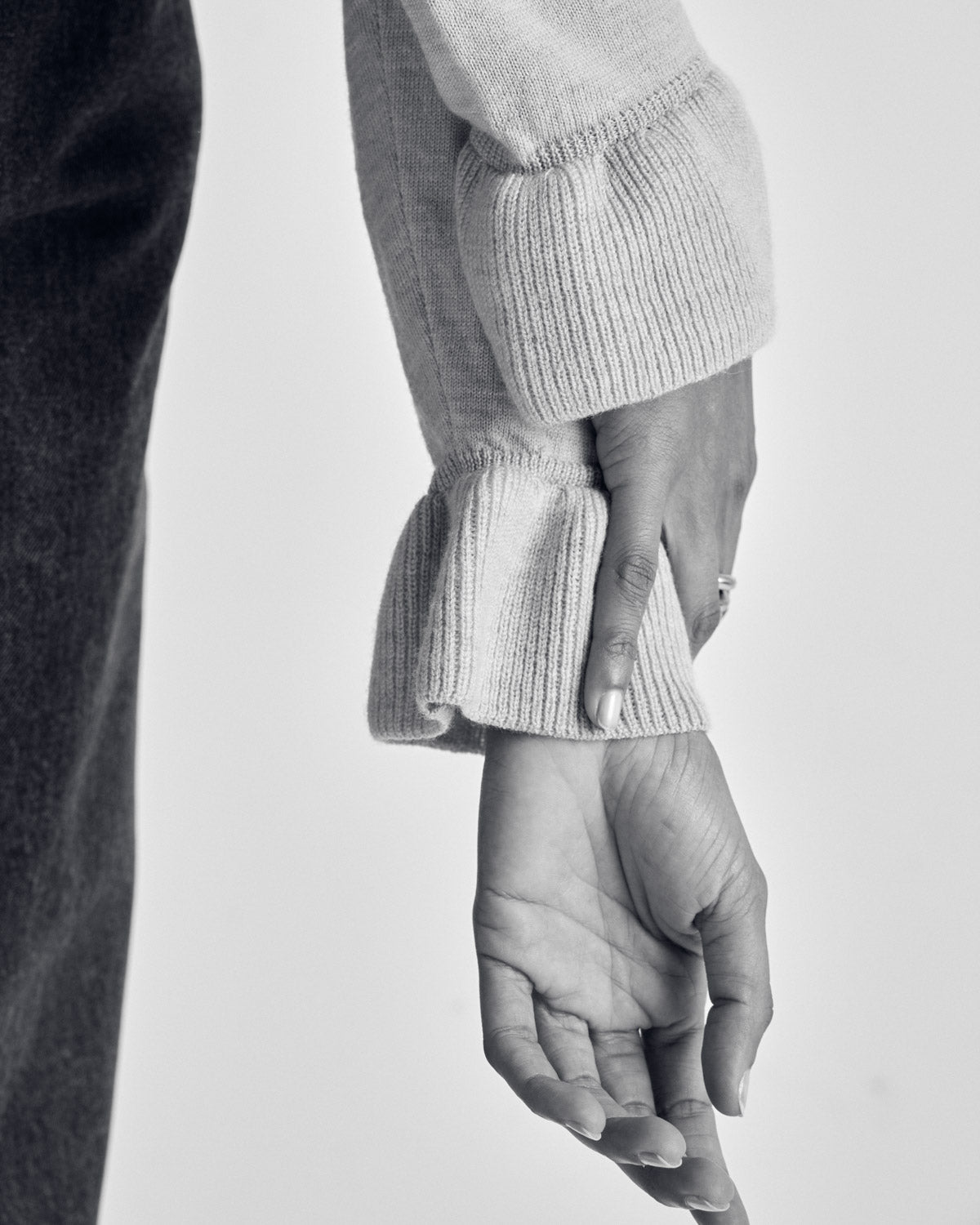 Cardigan Rosalie rose