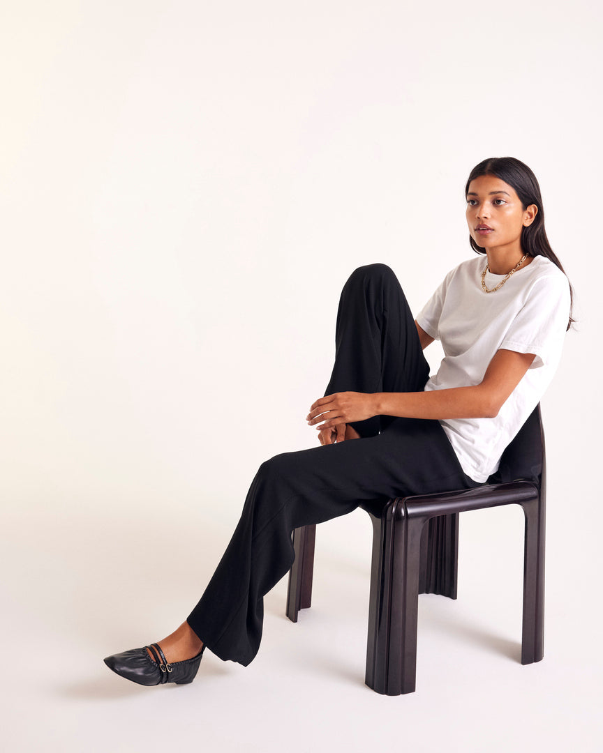 Ballerines Lise noir