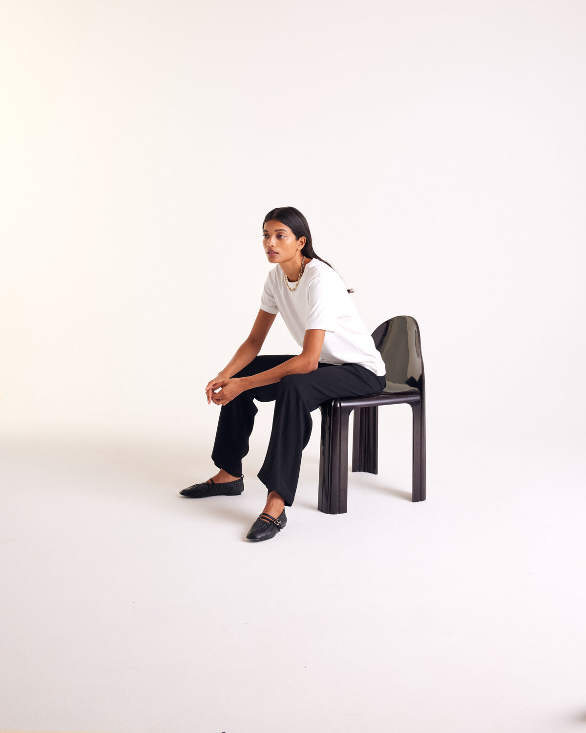Ballerines Lise noir