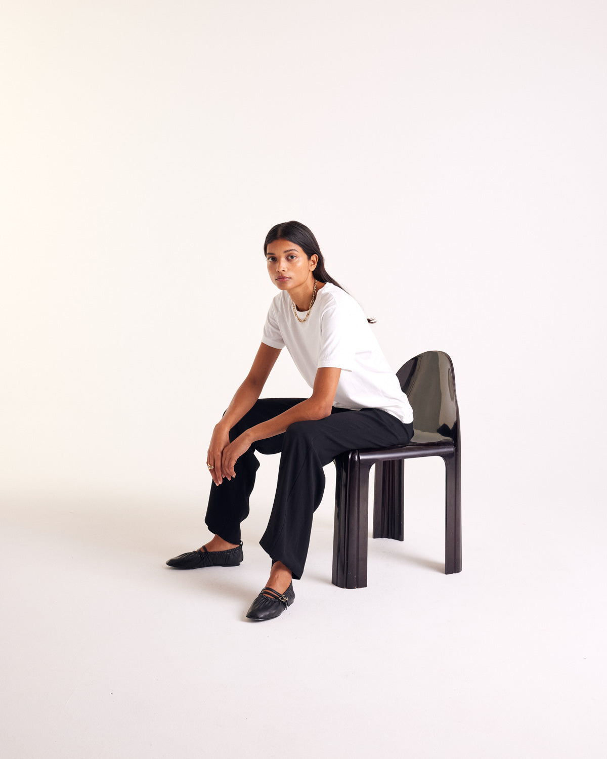 Ballerines Lise noir