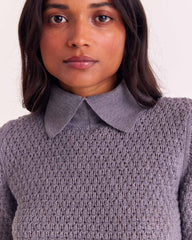 Pull Mélodie gris
