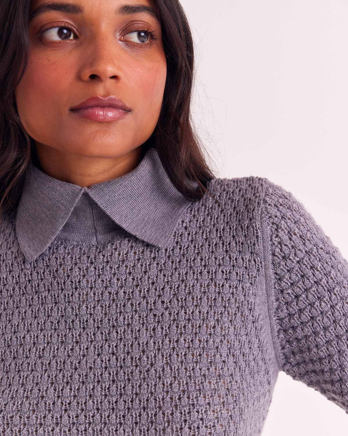 Pull Mélodie gris