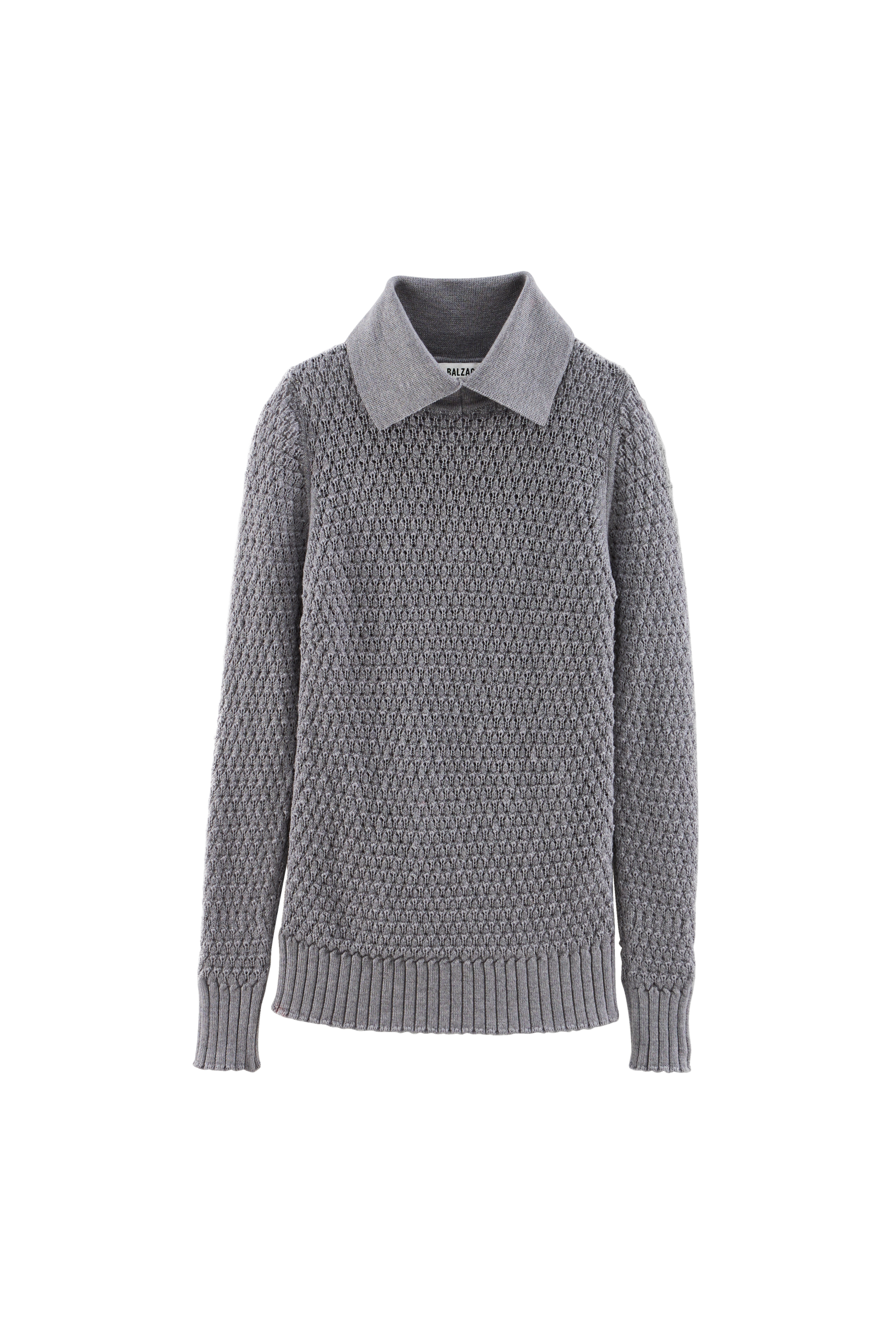 Pull Mélodie gris