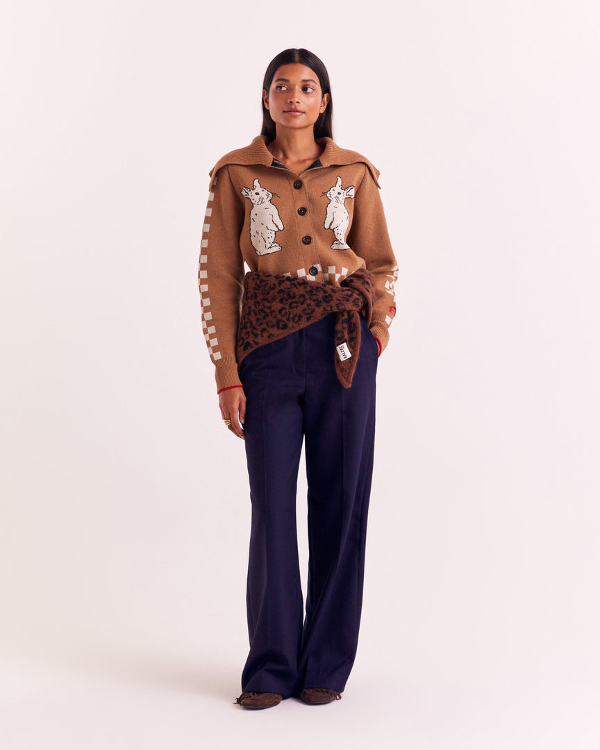 Pantalon Simeon bleu encre