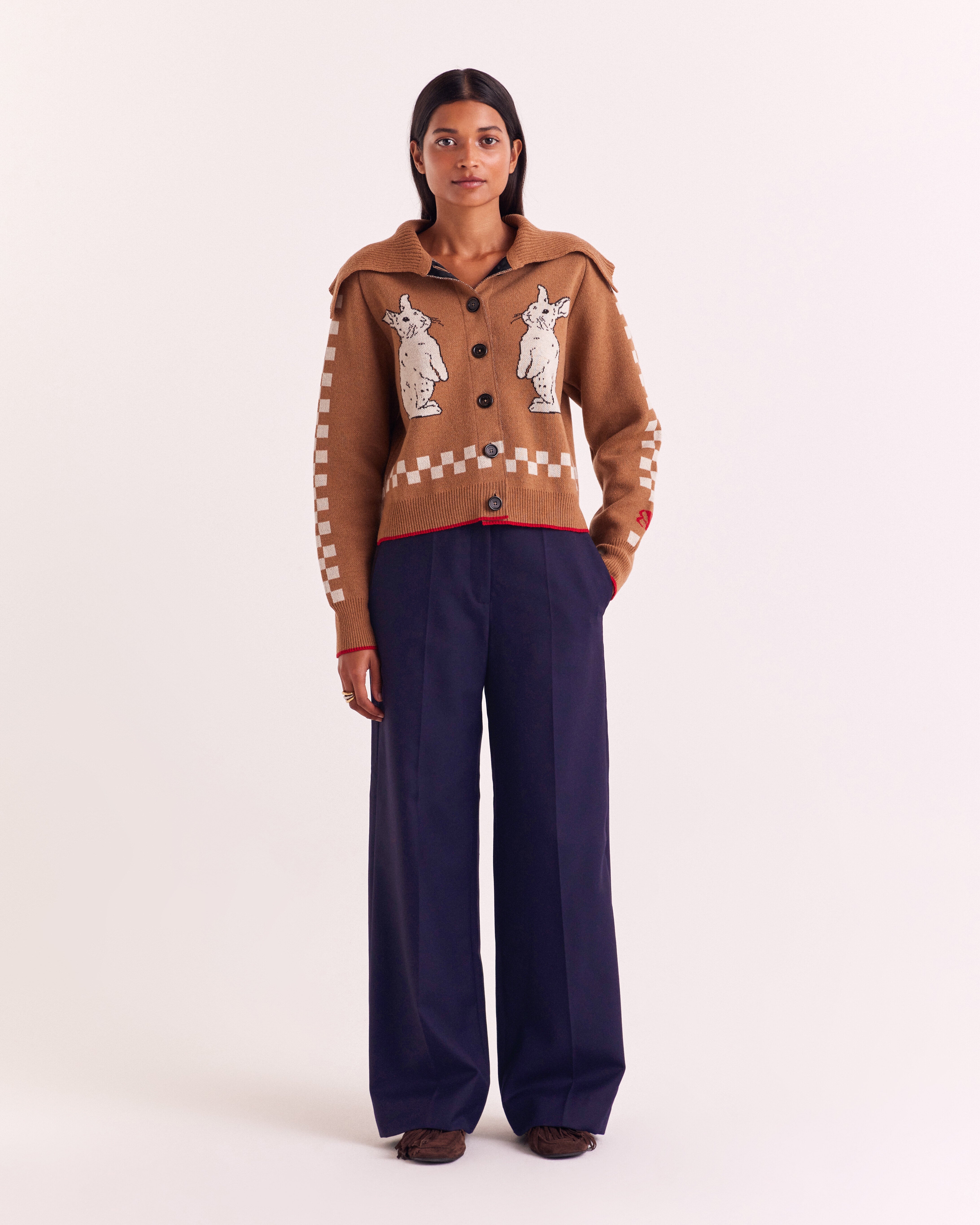 Pantalon Simeon bleu encre