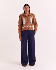 Pantalon Simeon bleu encre