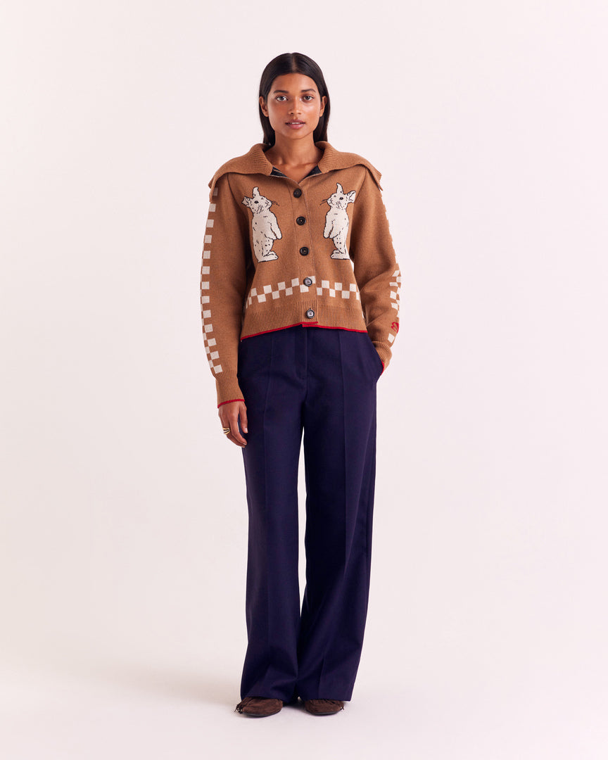 Pantalon Simeon bleu encre