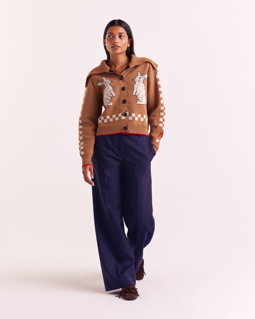 Pantalon Simeon bleu encre