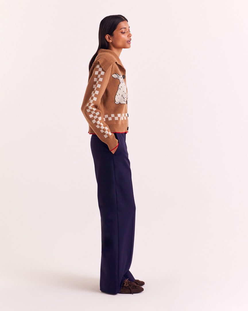 Pantalon Simeon bleu encre