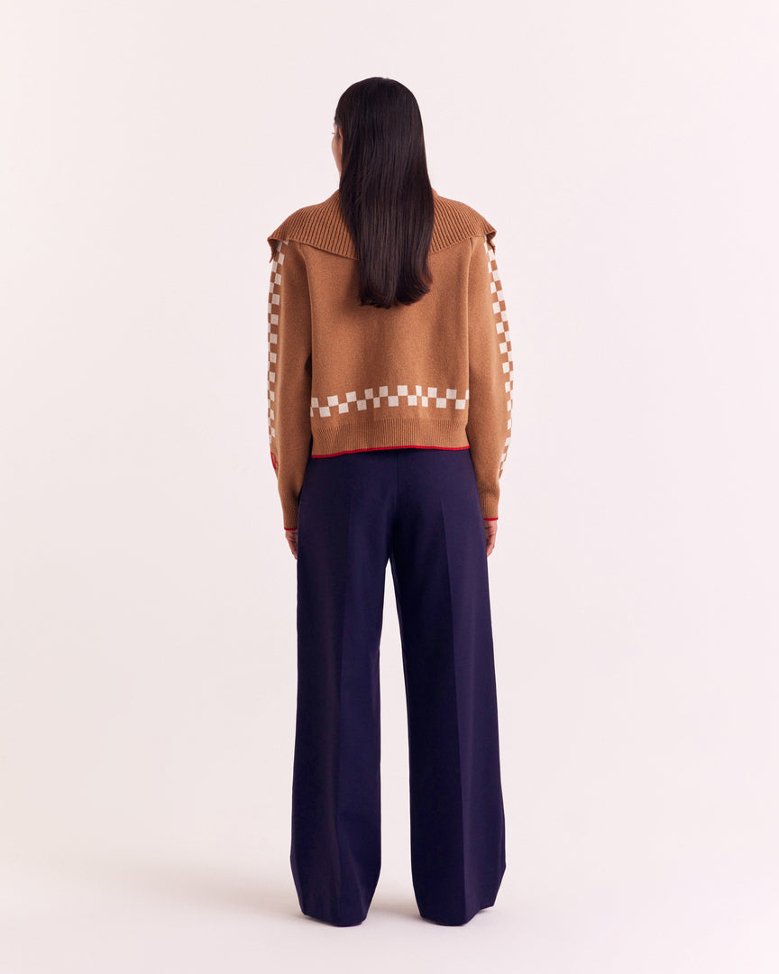 Pantalon Simeon bleu encre