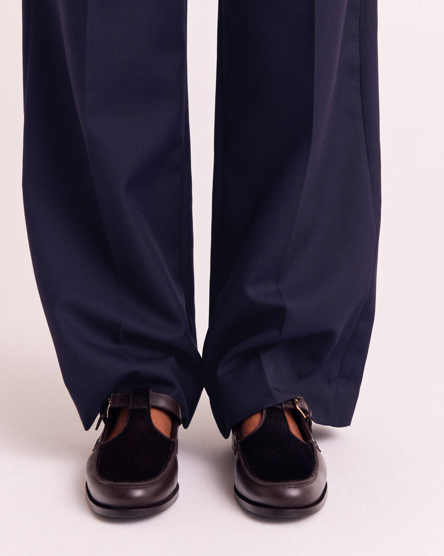 Pantalon Simeon bleu encre