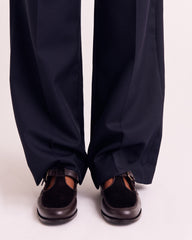 Pantalon Dan bleu marine foncé