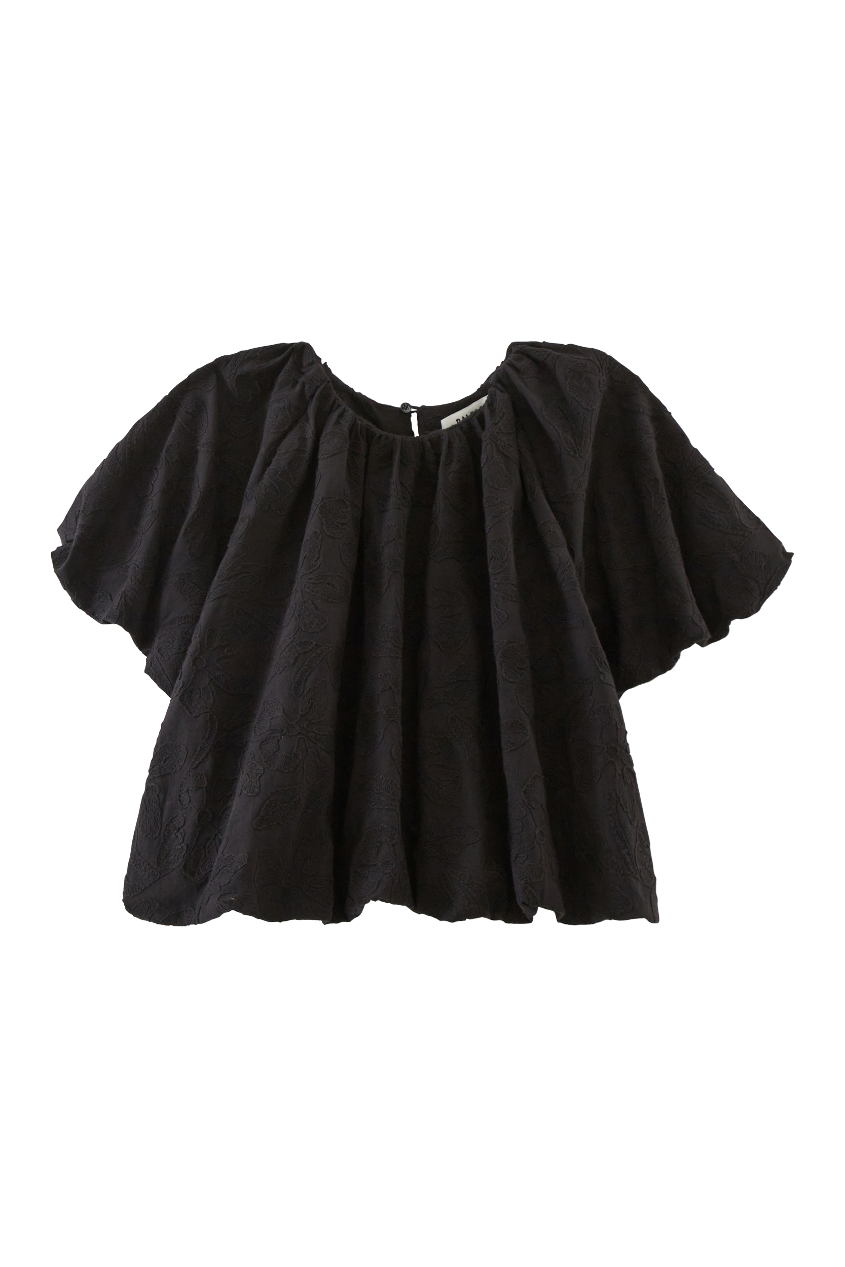 Blouse Isaure broderie noir