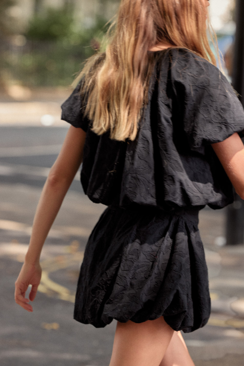 Blouse Isaure broderie noir