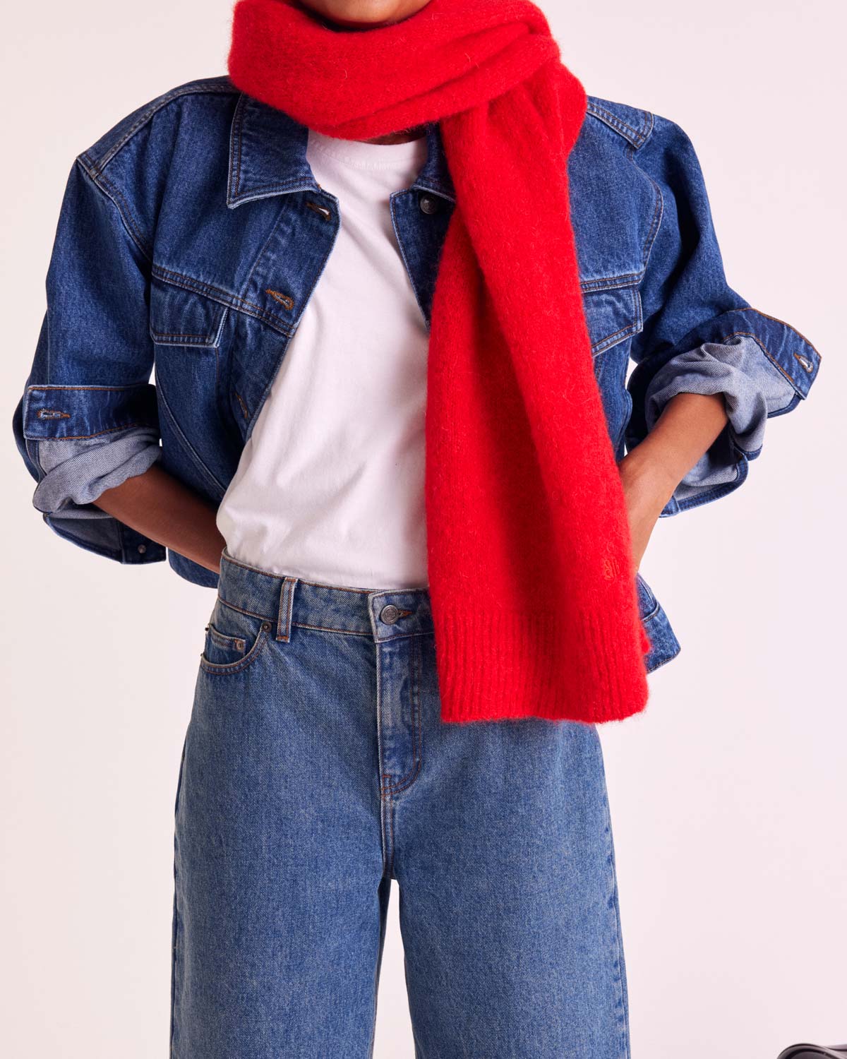 Jean Romeo bleu vintage