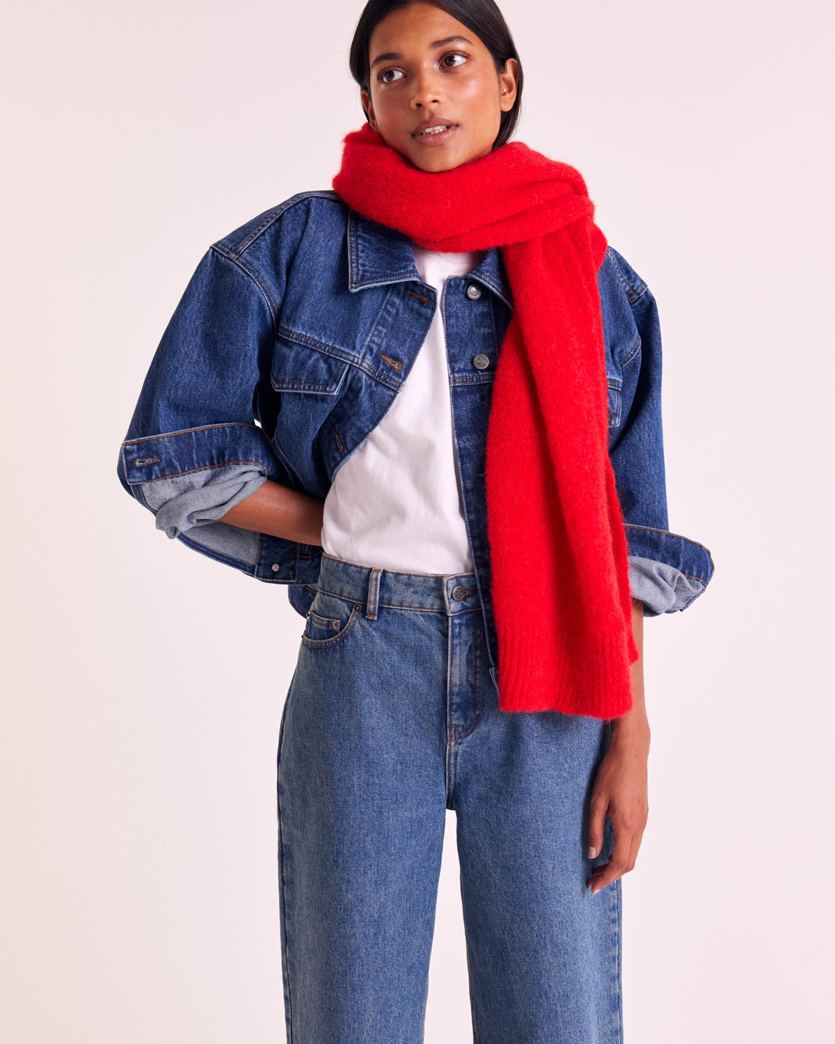 Jean Romeo bleu vintage