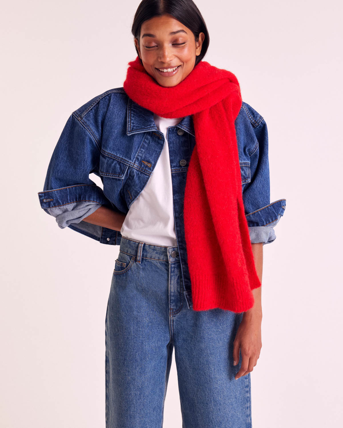 Jean Romeo bleu vintage
