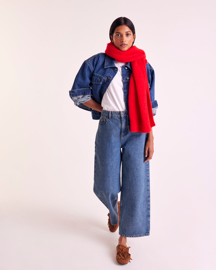 Jean Romeo bleu vintage