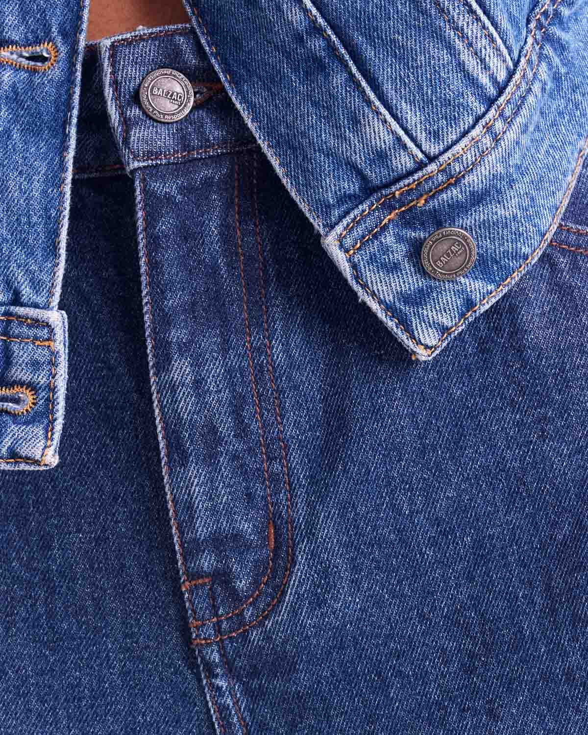 Jean Romeo bleu indigo
