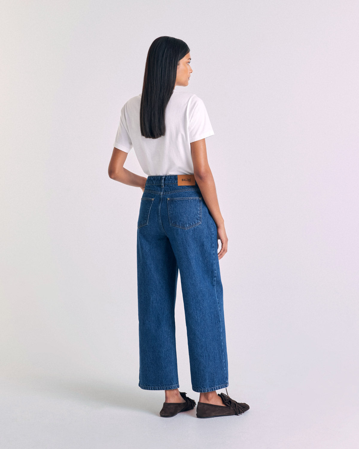 Jean Romeo bleu indigo