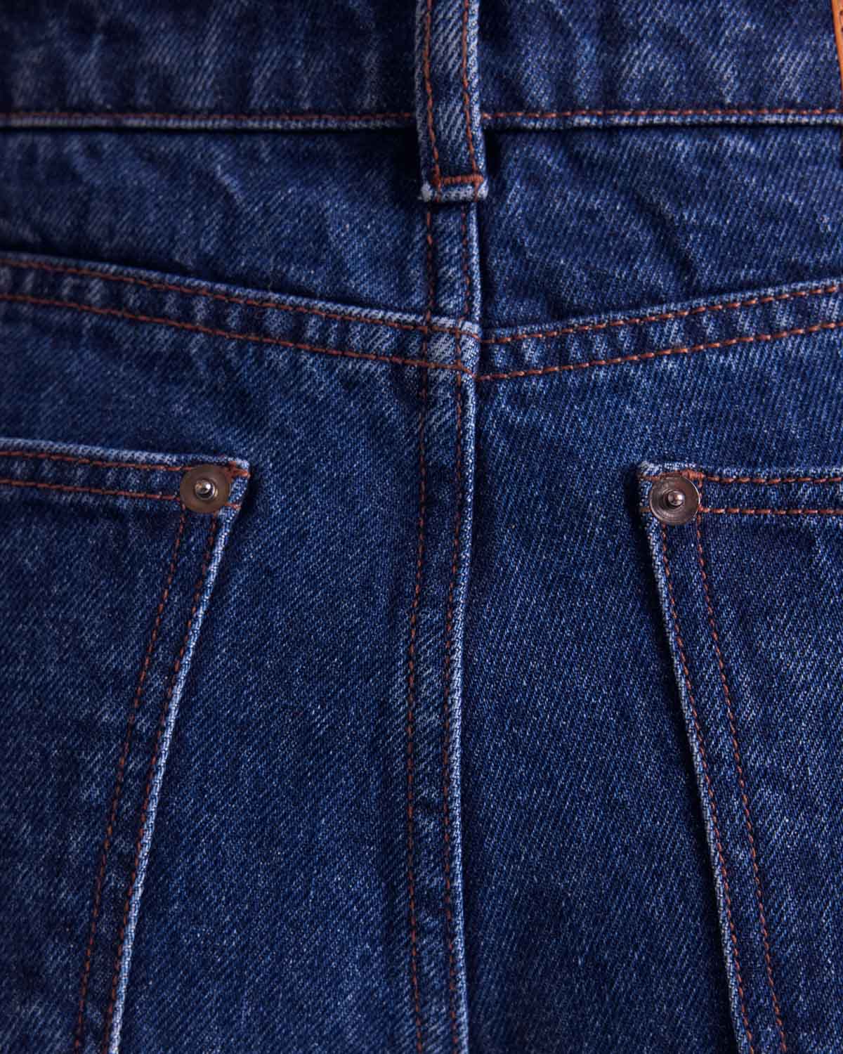 Jean Romeo bleu indigo