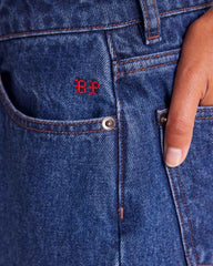 Jean Romeo bleu indigo