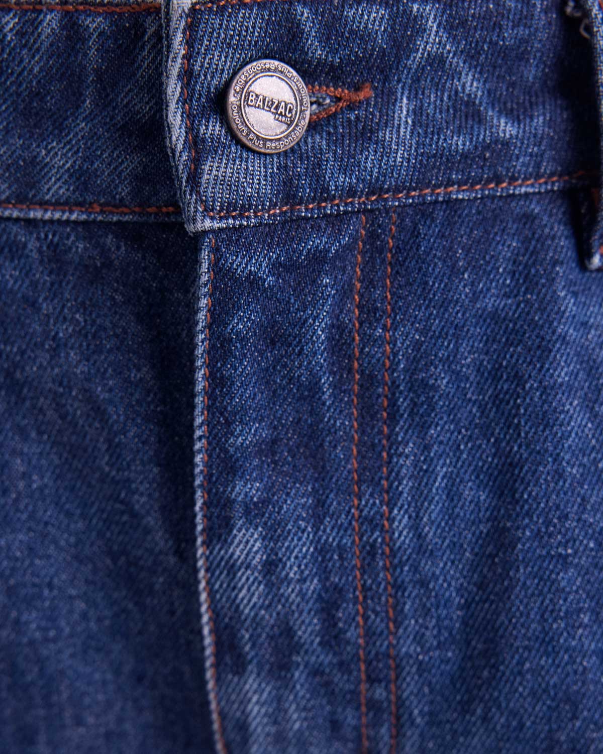 Jean Romeo bleu indigo