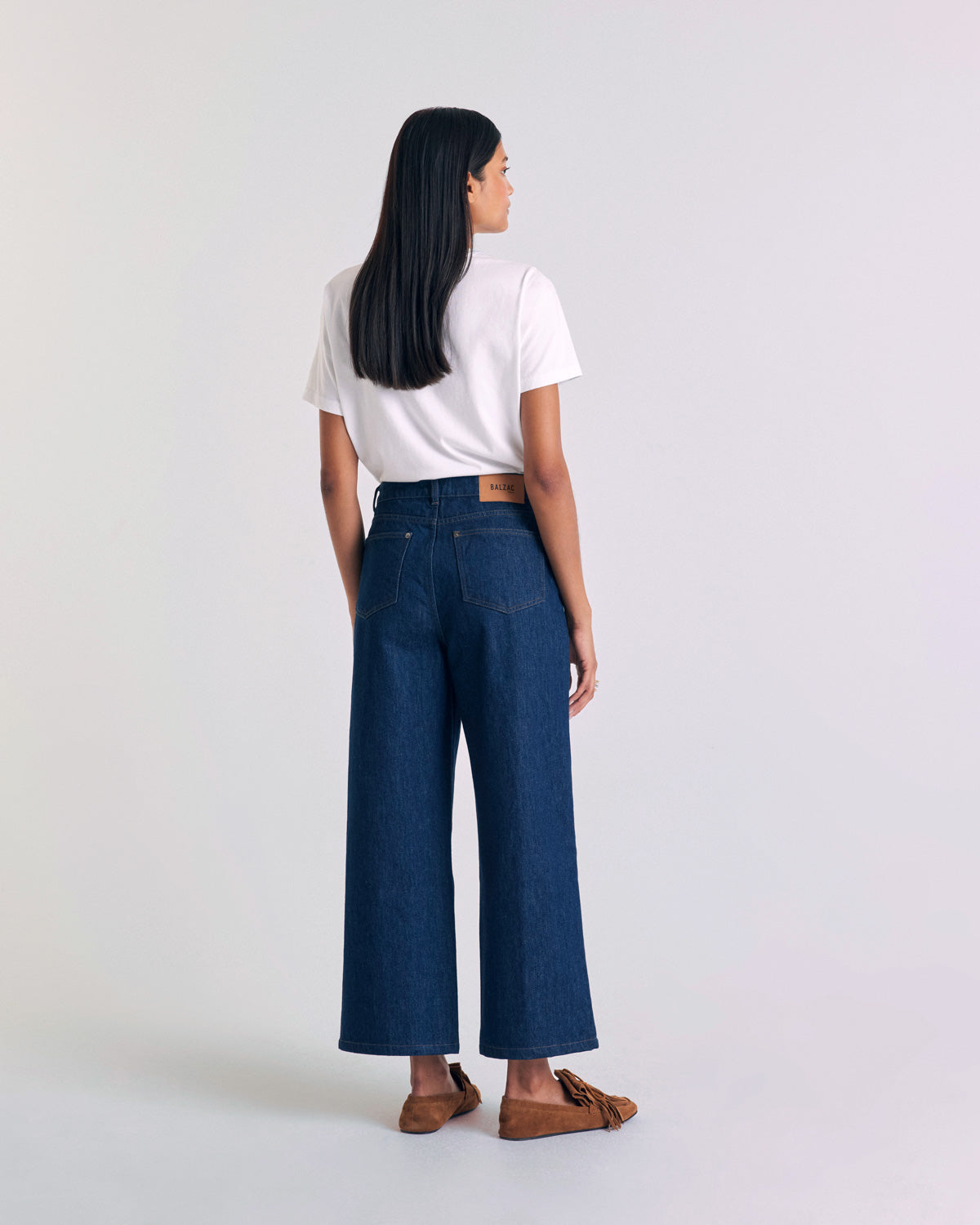 Jean Leonard bleu indigo