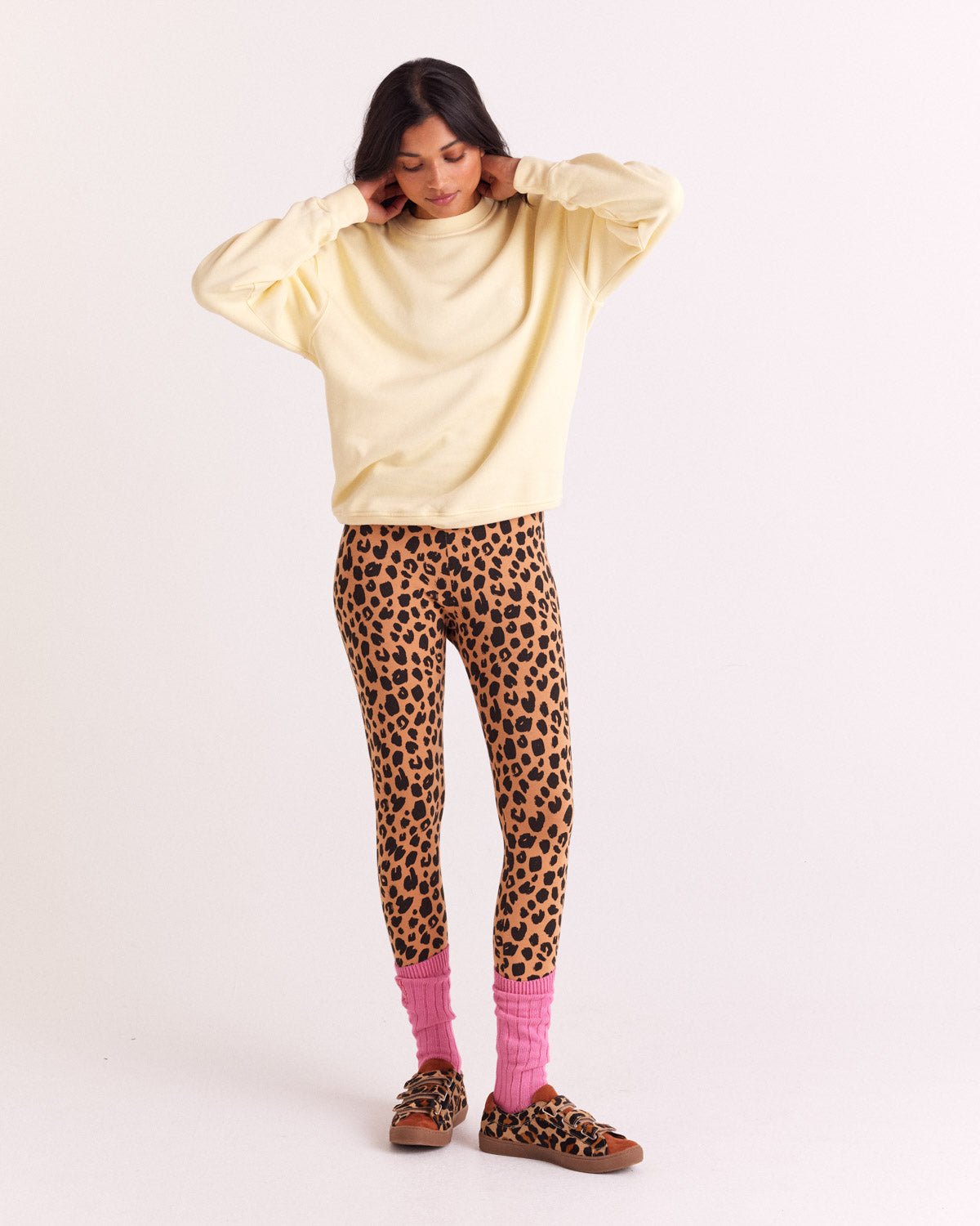 Legging Calme léopard