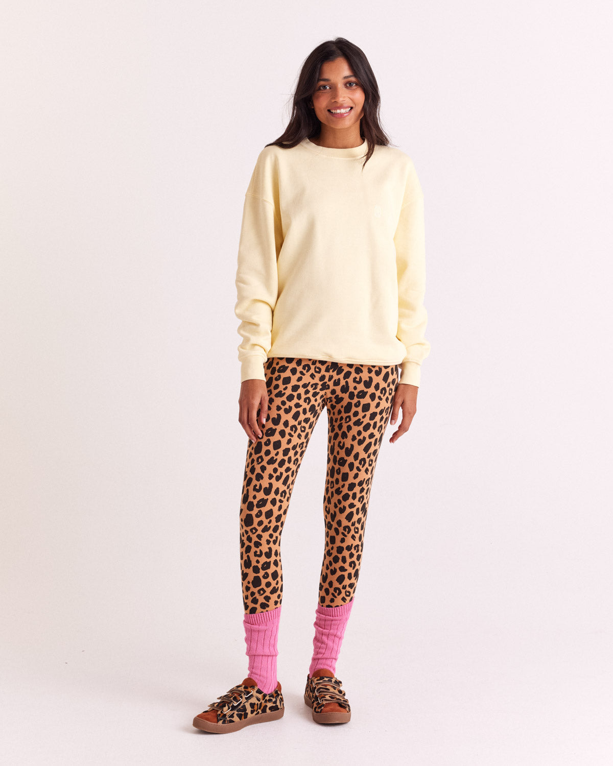 Legging Calme léopard