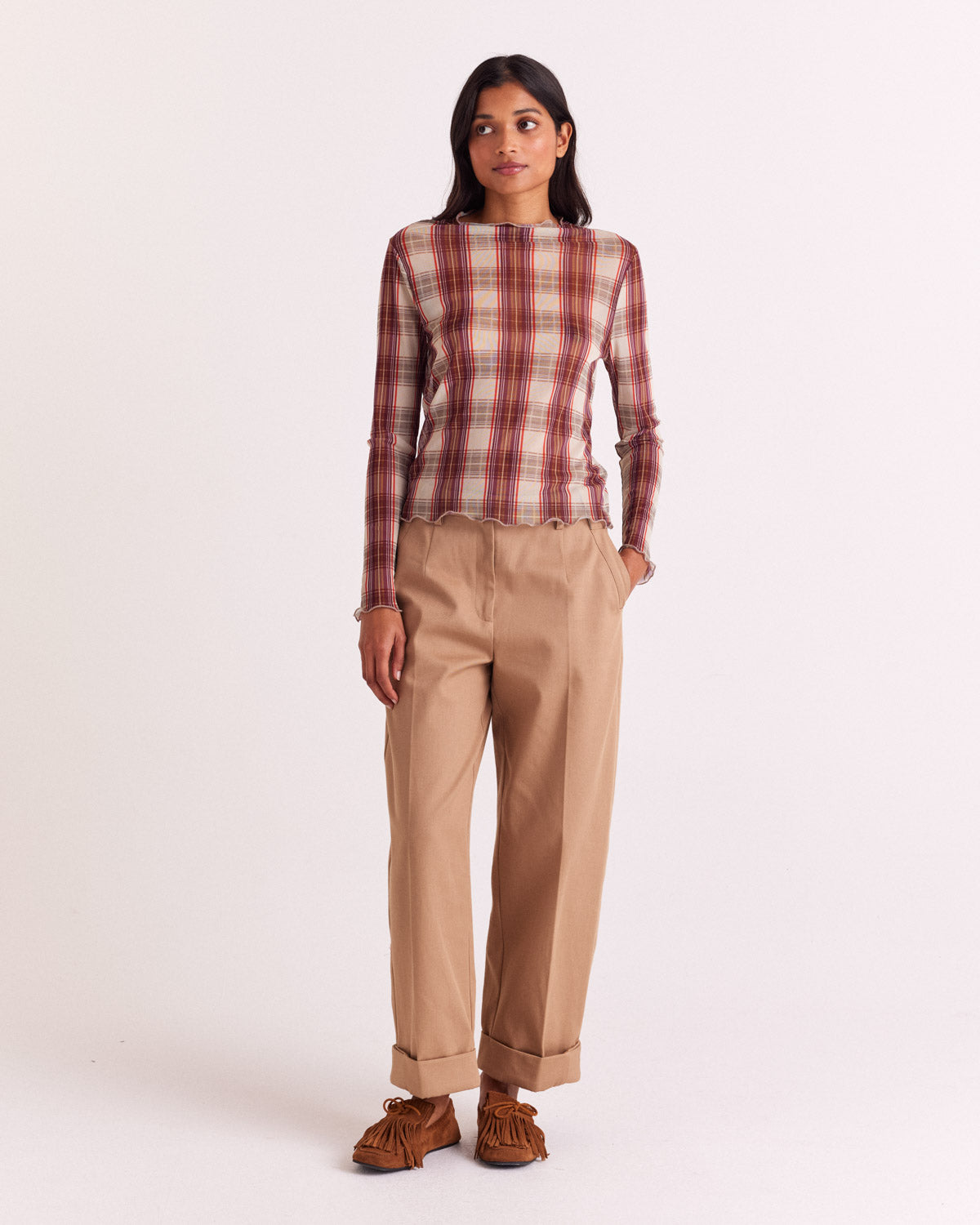 Pantalon Tristan beige