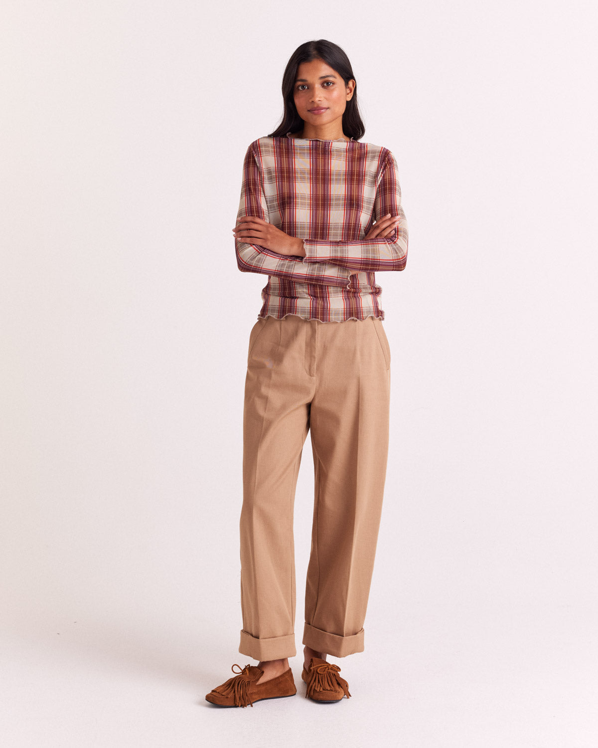 Pantalon Tristan beige