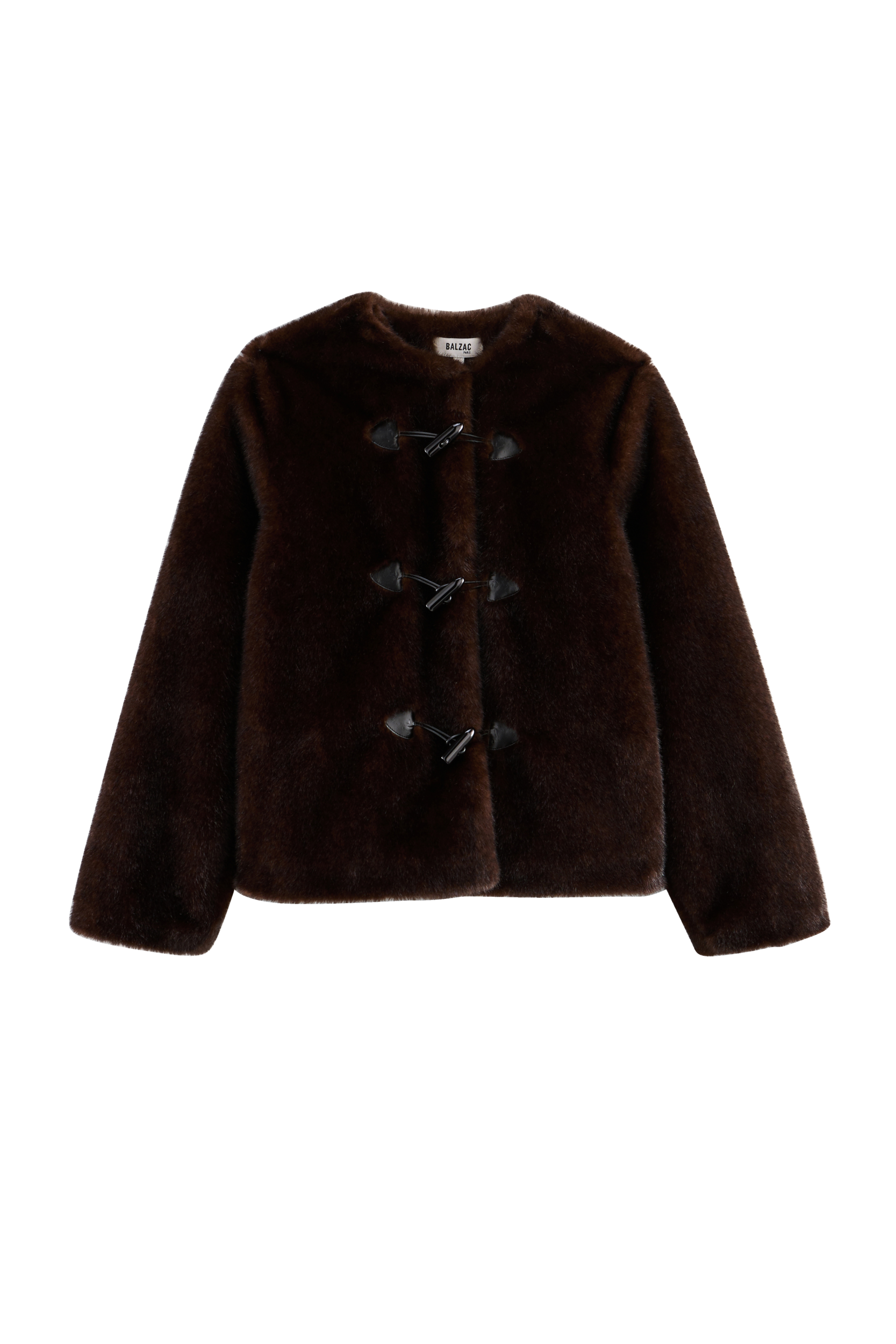 Manteau Carla chocolat
