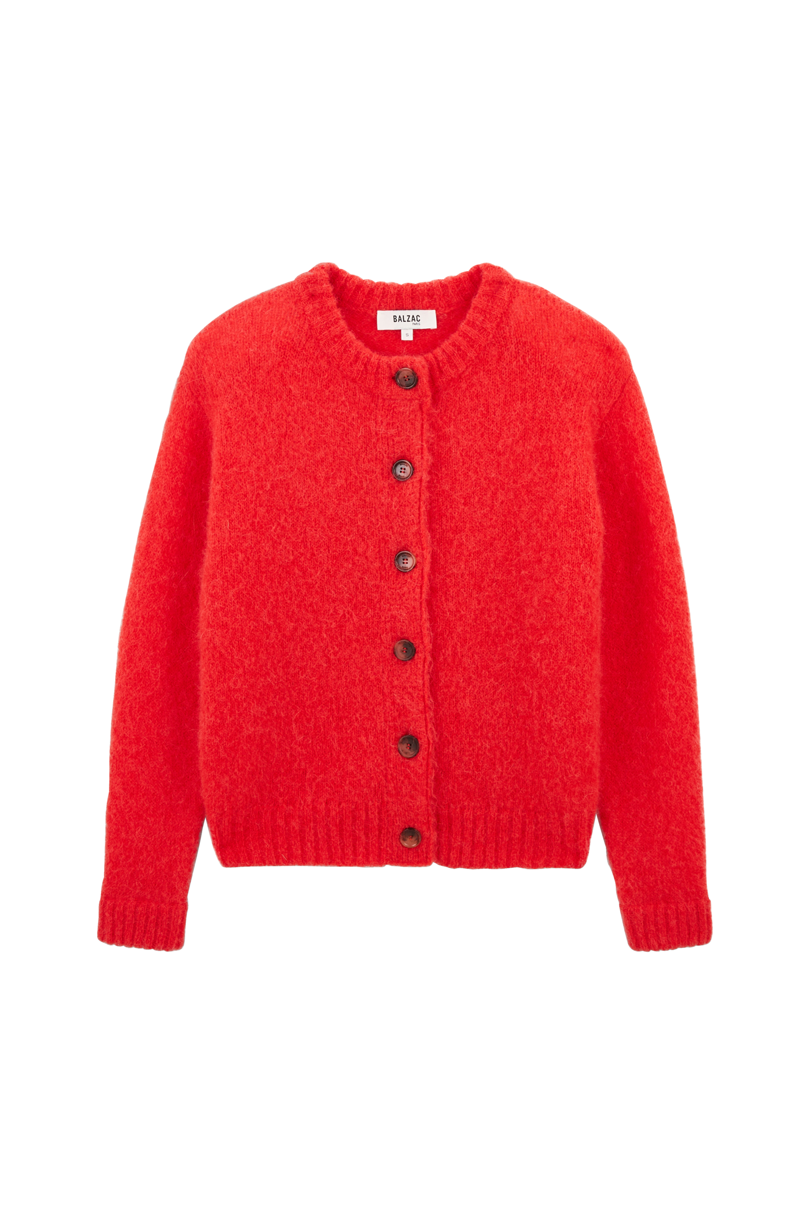 Cardigan Rosanne rouge