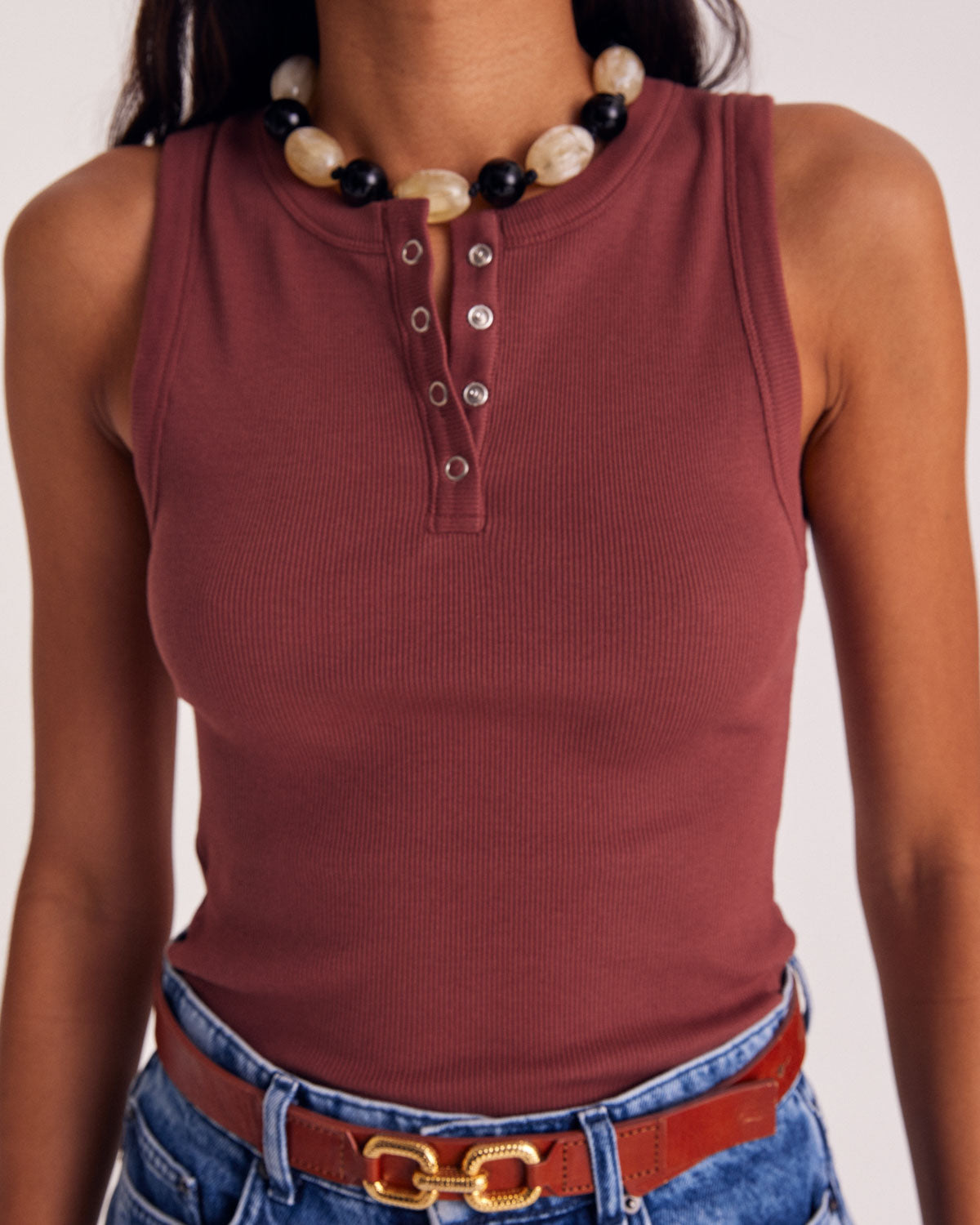 Collier Hailey perle